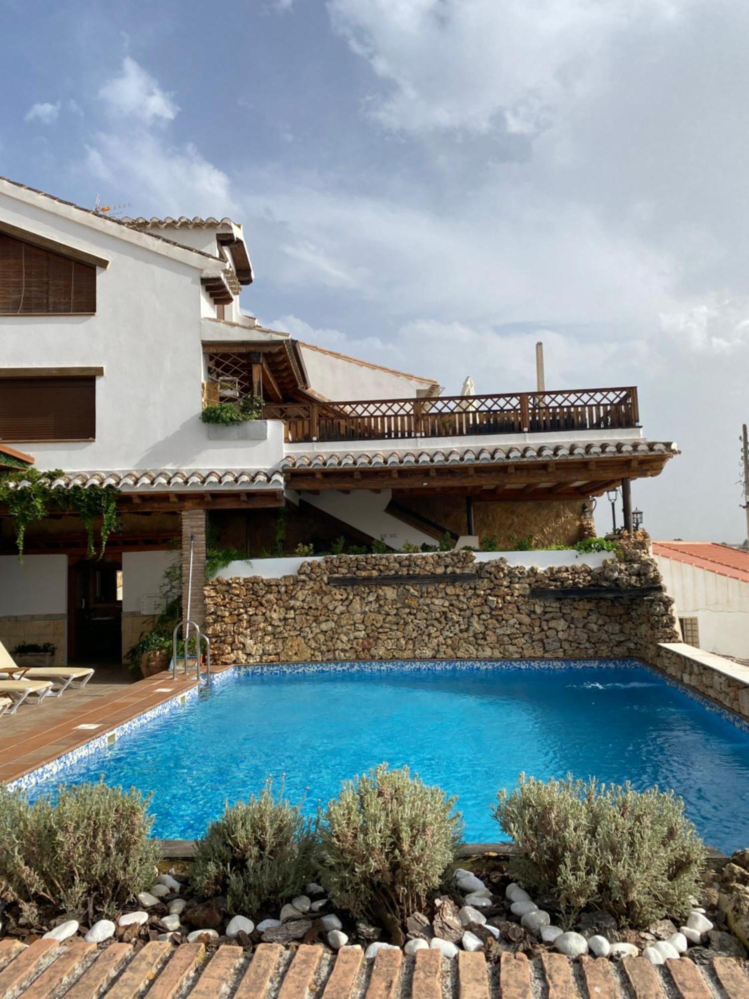 Alhanda Apartahotel Benamaurel Exterior foto