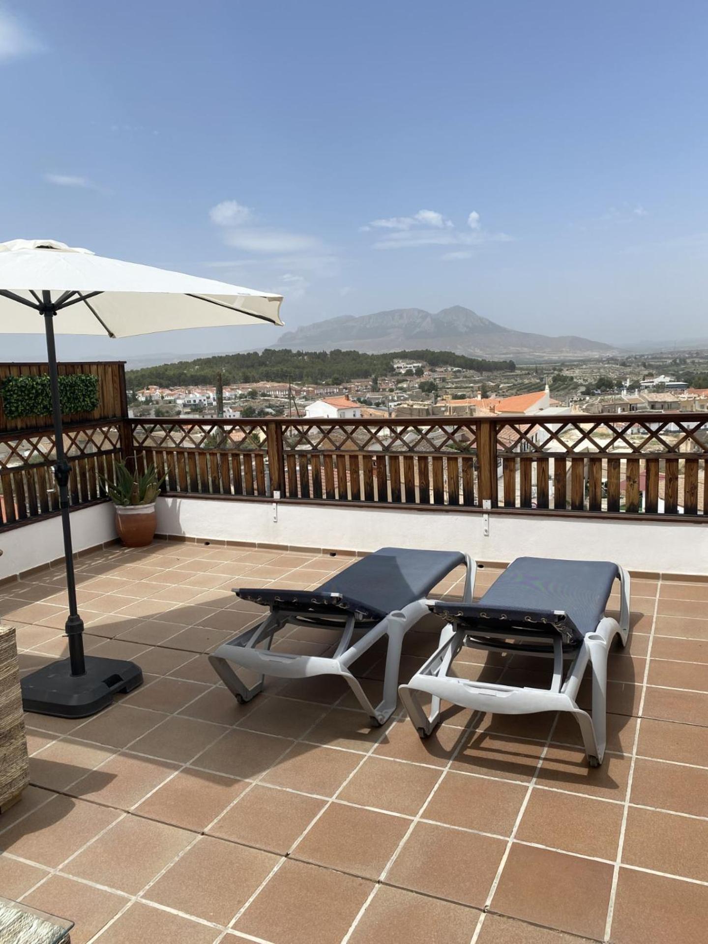 Alhanda Apartahotel Benamaurel Exterior foto