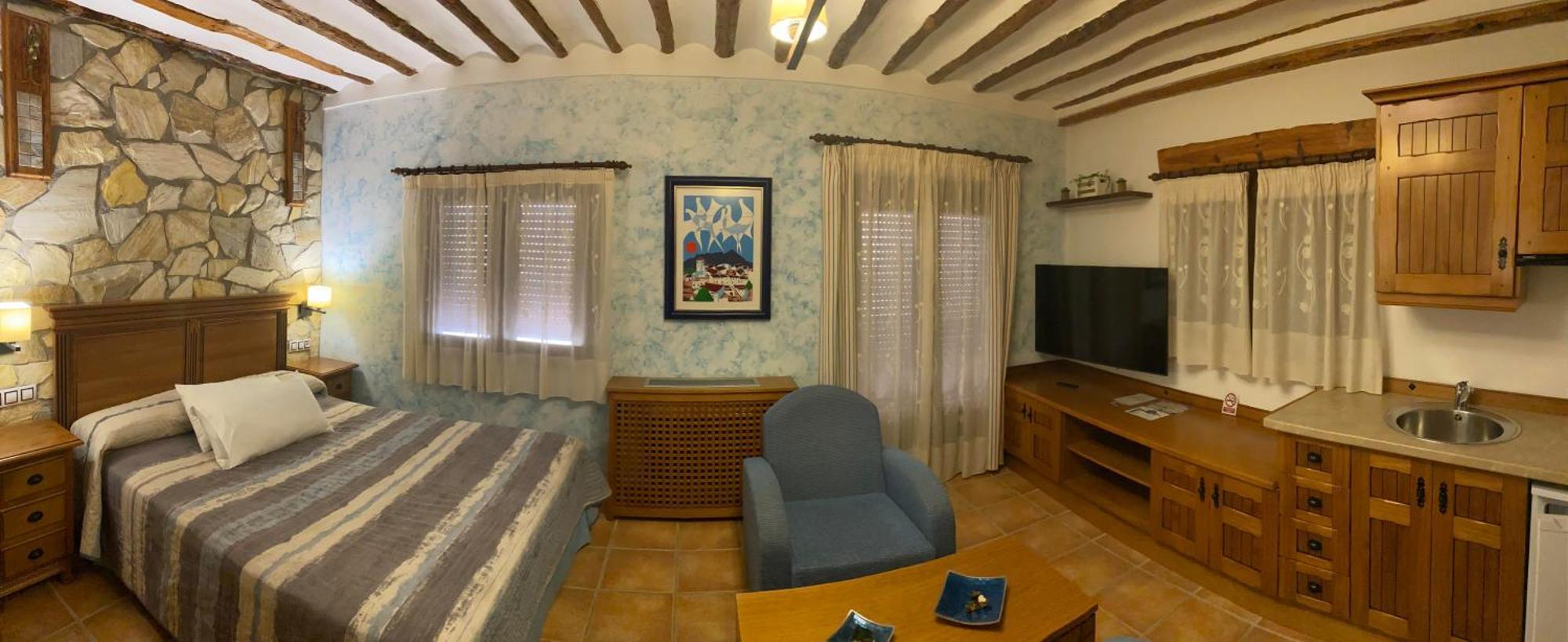 Alhanda Apartahotel Benamaurel Exterior foto